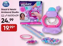 Galeria SPIN MASTER Stack'd Heishi Armband Studio Angebot