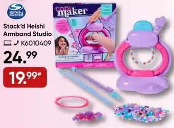 Galeria SPIN MASTER Stack'd Heishi Armband Studio Angebot