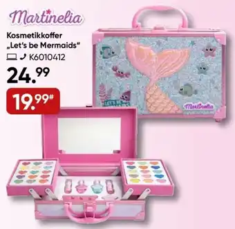 Galeria Martinelia Kosmetikkoffer ,,Let's be Mermaids" Angebot