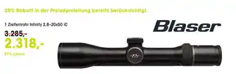 Frankonia Blaser Zielfernrohr Infinity 2.8-20x50 Ic Angebot