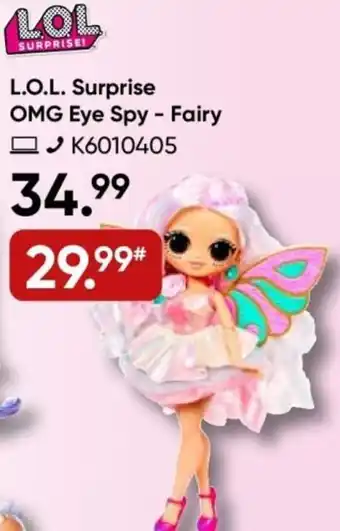 Galeria L.O.L. Surprise OMG Eye Spy - Fairy Angebot