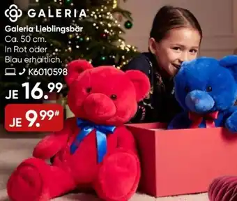 Galeria Galeria Lieblingsbär Angebot