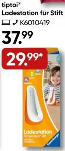 Galeria tiptoi Ladestation für Stift Angebot