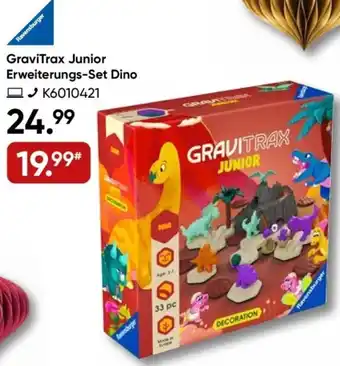 Galeria Ravensburger GraviTrax Junior Erweiterungs-Set Dino Angebot