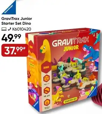Galeria Ravensburger GraviTrax Junior Starter Set Dino Angebot