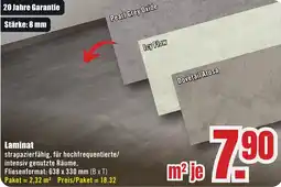 B1 Discount Baumarkt Laminat Angebot