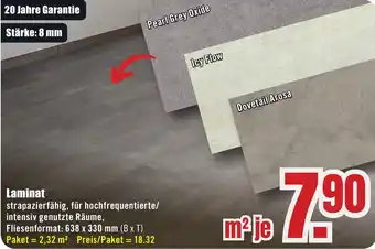 B1 Discount Baumarkt Laminat Angebot