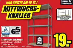 B1 Discount Baumarkt Schwerlast-Steckregal Angebot