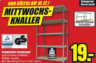 B1 Discount Baumarkt Schwerlast-Steckregal Angebot