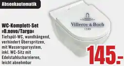 B1 Discount Baumarkt Villeroy & Boch WC-Komplett-Set 0.novo/Targa Angebot