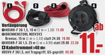 B1 Discount Baumarkt Verlängerung Angebot