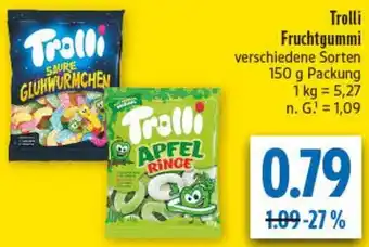 diska Trolli Fruchtgummi Angebot