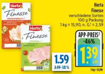 diska Herta Finesse Angebot