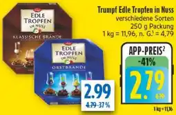diska Trumpf Edle Tropfen in Nuss Angebot
