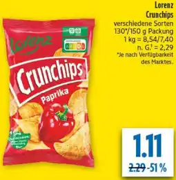 diska Lorenz Crunchips Angebot
