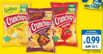 diska Lorenz Crunchips Angebot
