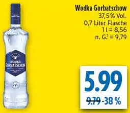 diska Wodka Gorbatschow Angebot