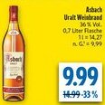 diska Asbach Uralt Weinbrand Angebot