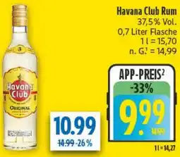 diska Havana Club Rum Angebot