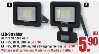 B1 Discount Baumarkt LED-Strahler Angebot