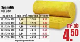 B1 Discount Baumarkt Spannfilz SF35 Angebot