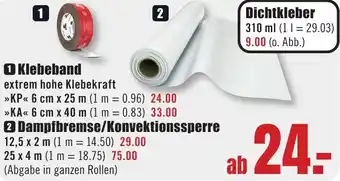 B1 Discount Baumarkt Klebeband Angebot