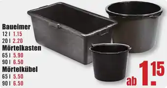 B1 Discount Baumarkt Baueimer Angebot