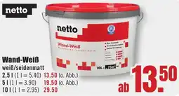 B1 Discount Baumarkt netto Wand-Weiß Angebot