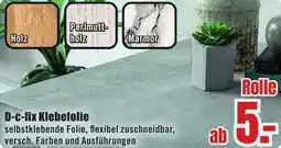 B1 Discount Baumarkt D-c-fix Klebefolie Angebot