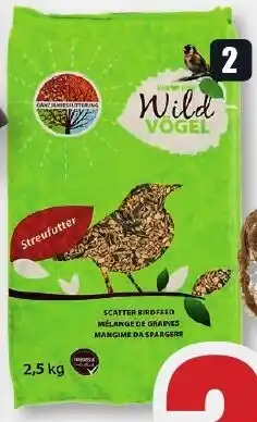 B1 Discount Baumarkt Streufutter Angebot