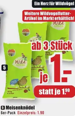 B1 Discount Baumarkt Meisenknödel Angebot