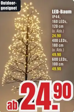 B1 Discount Baumarkt LED-Baum Angebot