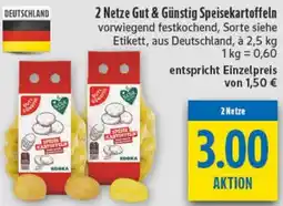 diska Gut & Günstig Speisekartoffeln Angebot