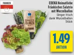 diska EDEKA Heimatliebe Fränkisches Salatrio mit Wurzelballen Angebot