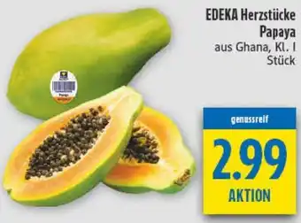 diska EDEKA Herzstücke Papaya Angebot