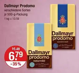 V Markt Dallmayr prodomo naturmild Angebot