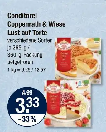 V Markt Coppenrath & wiese lust auf torte Angebot