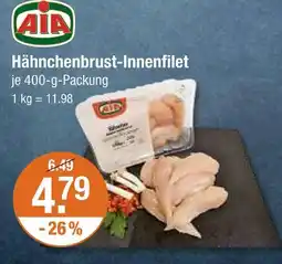 V Markt Aia hähnchenbrust-innenfilet Angebot