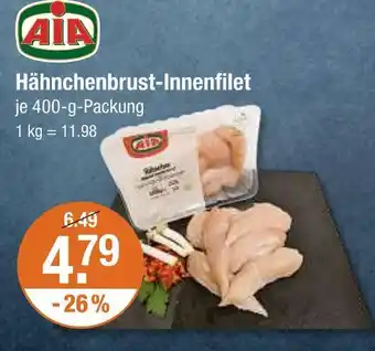 V Markt Aia hähnchenbrust-innenfilet Angebot