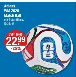 V Markt Adidas wm 2026 match ball Angebot