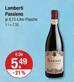 V Markt Lamberti passieno Angebot