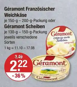 V Markt Géramont französischer weichkäse Angebot