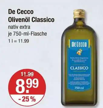 V Markt De cecco olivenöl classico Angebot