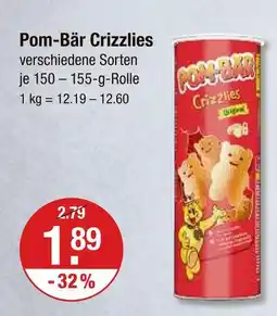 V Markt Pom-bär crizzlies Angebot