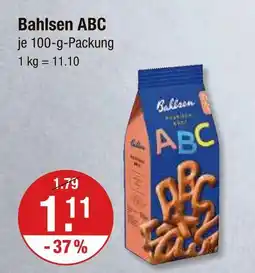 V Markt Bahlsen abc Angebot