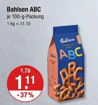 V Markt Bahlsen abc Angebot