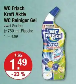 V Markt Wc frisch kraft aktiv wc reiniger gel Angebot
