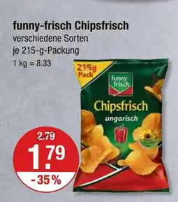 V Markt Funny-frisch chipsfrisch Angebot