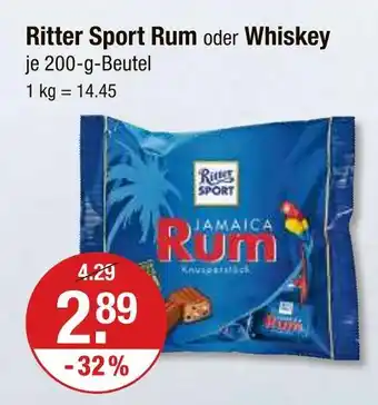 V Markt Ritter sport rum Angebot