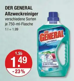 V Markt Der general allzweckreiniger Angebot